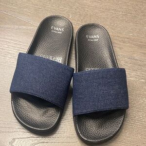 H&M Navy Blue Sandals